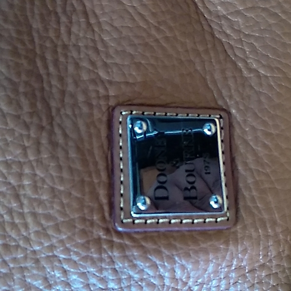 Dooney & Bourke Leather Handbag & Wristlet - Picture 2 of 14